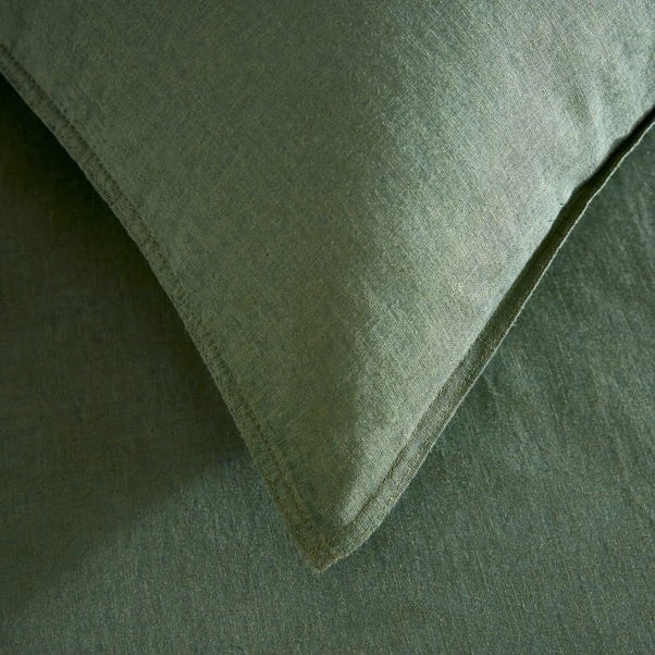 Cotton Linen Standard Pillowcase Pair 5 Cotton Linen Standard Pillowcase Pair - Image 3