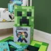 Set Of 2 3.6L Minecraft Storage Cubes -Home Luxe Studio 30922337