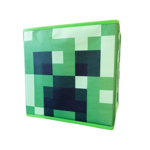 Set Of 2 3.6L Minecraft Storage Cubes 7 Set Of 2 3.6L Minecraft Storage Cubes - Image 5