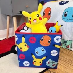 Set Of 2 3.6L Pokemon Storage Cubes