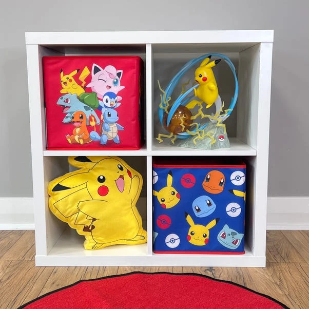 Set Of 2 3.6L Pokemon Storage Cubes 4 Set Of 2 3.6L Pokemon Storage Cubes - Image 2