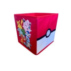Set Of 2 3.6L Pokemon Storage Cubes 11 Set Of 2 3.6L Pokemon Storage Cubes -Home Luxe Studio 30922364 alt04