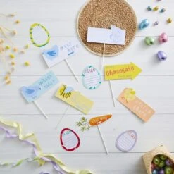 Easter Hunt Signs & Clue Cards