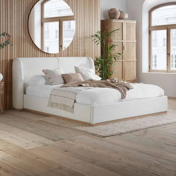 Eden Bed Frame, Boucle 3 Eden Bed Frame, Boucle