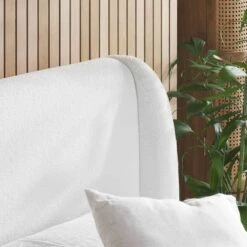 Eden Bed Frame, Boucle 23 Eden Bed Frame, Boucle -Home Luxe Studio 30922497 alt03