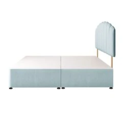 Silentnight Divan Bed With Fabric Merlin Headboard 36 Silentnight Divan Bed With Fabric Merlin Headboard -Home Luxe Studio 30922504 alt02