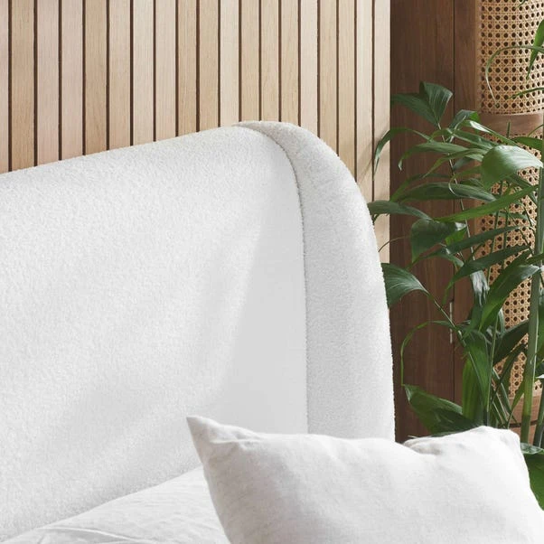 Eden Bed Frame, Boucle 15 Eden Bed Frame, Boucle - Image 13