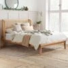 Astrid Rattan Bed Frame, Oak 2 Astrid Rattan Bed Frame, Oak -Home Luxe Studio 30922521