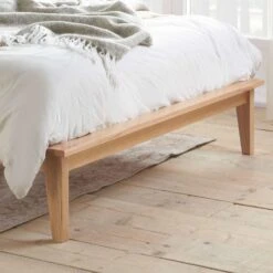 Astrid Rattan Bed Frame, Oak 25 Astrid Rattan Bed Frame, Oak -Home Luxe Studio 30922521 alt05