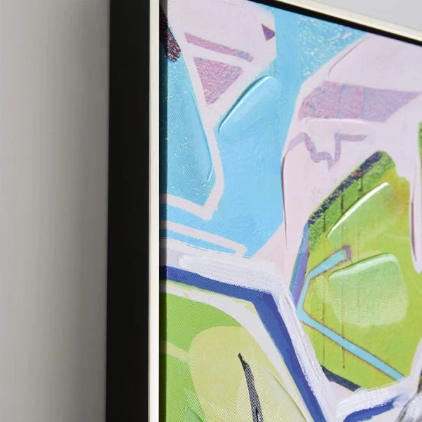 Graffiti Gorilla Framed Canvas 4 Graffiti Gorilla Framed Canvas - Image 2