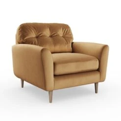 Sven Opulent Velvet Snuggle Chair 35 Sven Opulent Velvet Snuggle Chair -Home Luxe Studio 30922677 alt05