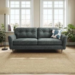 Sven Chunky Chenille 4 Seater Sofa 38 Sven Chunky Chenille 4 Seater Sofa -Home Luxe Studio 30922696