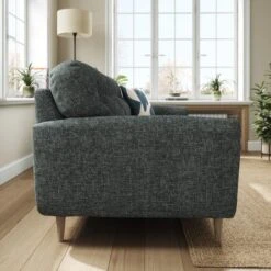 Sven Chunky Chenille 4 Seater Sofa 39 Sven Chunky Chenille 4 Seater Sofa -Home Luxe Studio 30922696 alt01