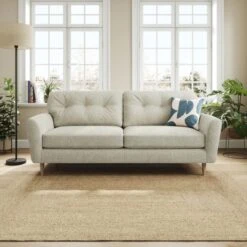 Sven Chunky Chenille 4 Seater Sofa 30 Sven Chunky Chenille 4 Seater Sofa -Home Luxe Studio 30922704