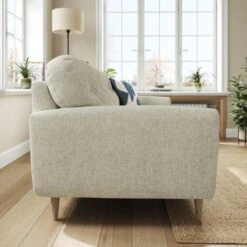 Sven Chunky Chenille 4 Seater Sofa 31 Sven Chunky Chenille 4 Seater Sofa -Home Luxe Studio 30922704 alt01