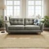 Sven Chunky Chenille 4 Seater Sofa 1 Sven Chunky Chenille 4 Seater Sofa -Home Luxe Studio 30922712