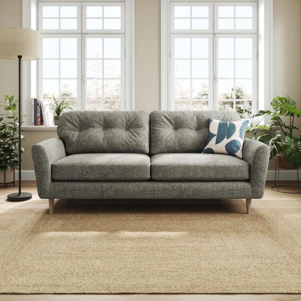 Sven Chunky Chenille 4 Seater Sofa 3 Sven Chunky Chenille 4 Seater Sofa