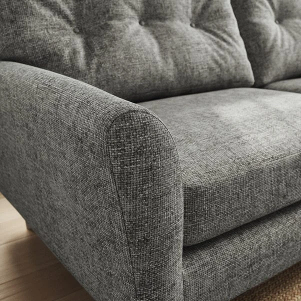 Sven Chunky Chenille 4 Seater Sofa 7 Sven Chunky Chenille 4 Seater Sofa - Image 5