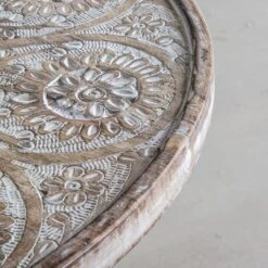 Brede Side Table, Natural White 12 Brede Side Table, Natural White -Home Luxe Studio 30922802 alt03