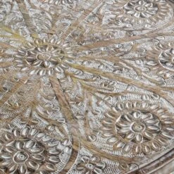 Brede Side Table, Natural White 13 Brede Side Table, Natural White -Home Luxe Studio 30922802 alt04