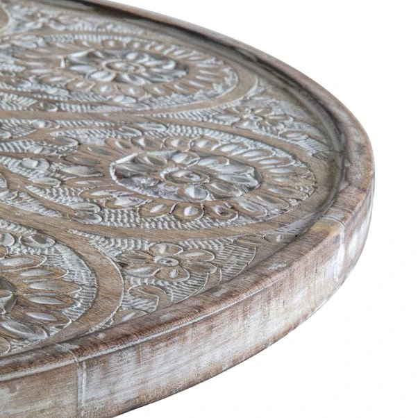 Brede Side Table, Natural White 8 Brede Side Table, Natural White - Image 6