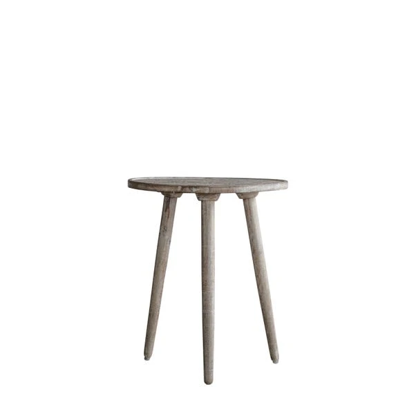 Brede Side Table, Natural White 9 Brede Side Table, Natural White - Image 7