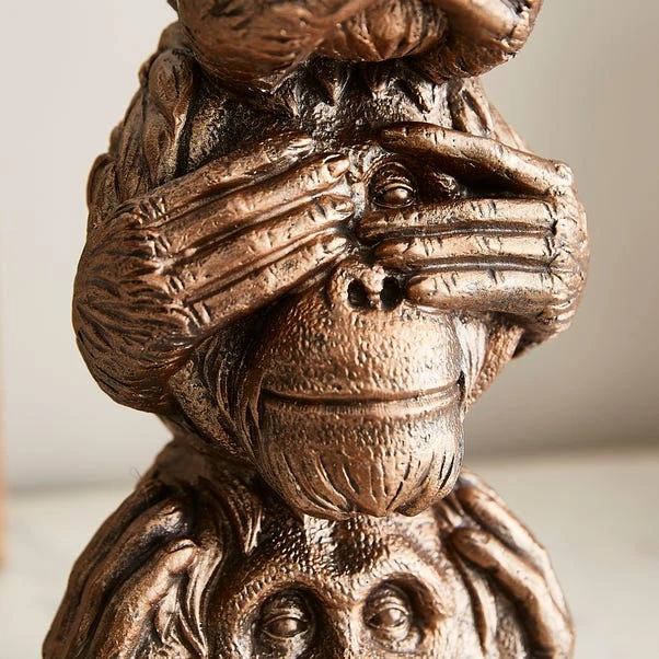 Orangutan Stacked Ornament 4 Orangutan Stacked Ornament - Image 2