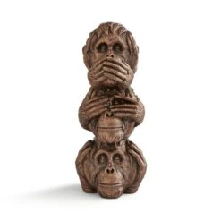 Orangutan Stacked Ornament 7 Orangutan Stacked Ornament -Home Luxe Studio 30922866 alt02