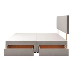 Silentnight Divan Bed With Fabric Paris Headboard -Home Luxe Studio 30922956 alt05