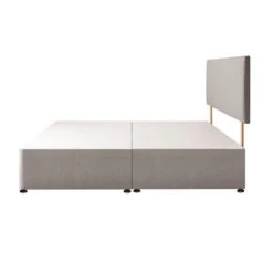 Silentnight Divan Bed With Fabric Paris Headboard -Home Luxe Studio 30922966 alt02