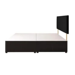 Silentnight Divan Bed With Fabric Paris Headboard -Home Luxe Studio 30922972 alt02