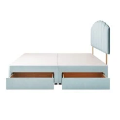 Silentnight Divan Bed With Fabric Merlin Headboard 27 Silentnight Divan Bed With Fabric Merlin Headboard -Home Luxe Studio 30923003 alt05