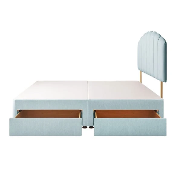 Silentnight Divan Bed With Fabric Merlin Headboard 8 Silentnight Divan Bed With Fabric Merlin Headboard - Image 6