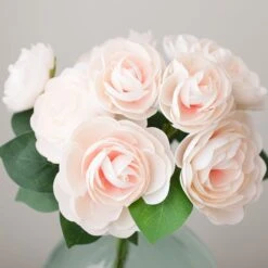 Artificial Ranunculus Bouquet -Home Luxe Studio 30923114 alt02