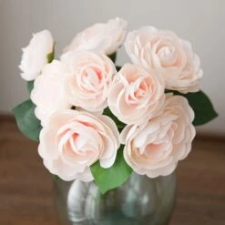 Artificial Ranunculus Bouquet -Home Luxe Studio 30923114 alt03