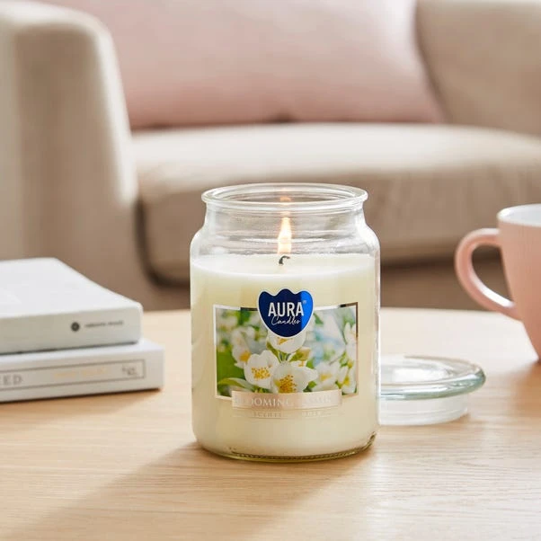 Blooming Jasmine Jar Candle 6 Blooming Jasmine Jar Candle - Image 4