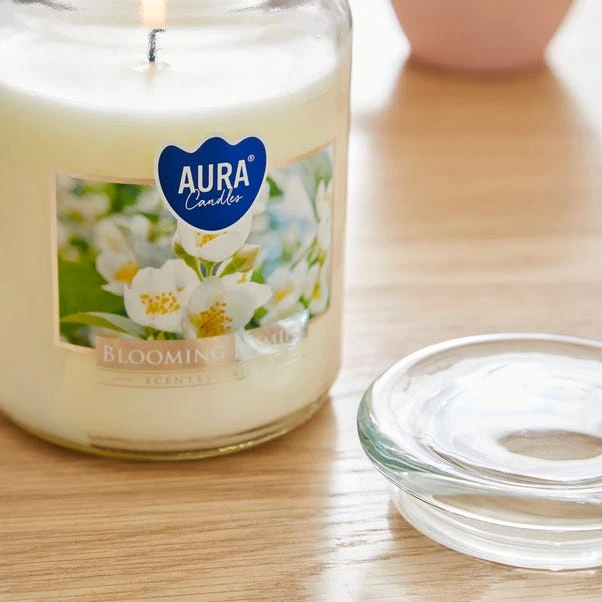 Blooming Jasmine Jar Candle 7 Blooming Jasmine Jar Candle - Image 5