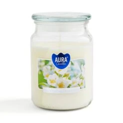 Blooming Jasmine Jar Candle 13 Blooming Jasmine Jar Candle -Home Luxe Studio 30923279 alt02