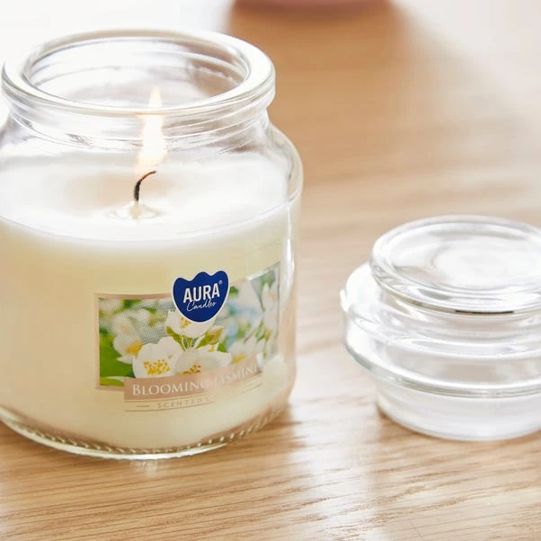 Blooming Jasmine Jar Candle 4 Blooming Jasmine Jar Candle - Image 2