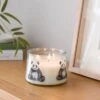 Pablo Panda Linen Multi Wick Candle 1 Pablo Panda Linen Multi Wick Candle -Home Luxe Studio 30923421