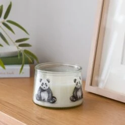 Pablo Panda Linen Multi Wick Candle -Home Luxe Studio 30923421 alt03