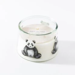 Pablo Panda Linen Multi Wick Candle -Home Luxe Studio 30923421 alt04