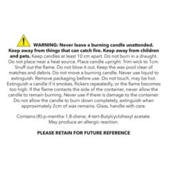 Pablo Panda Linen Multi Wick Candle -Home Luxe Studio 30923421 alt09