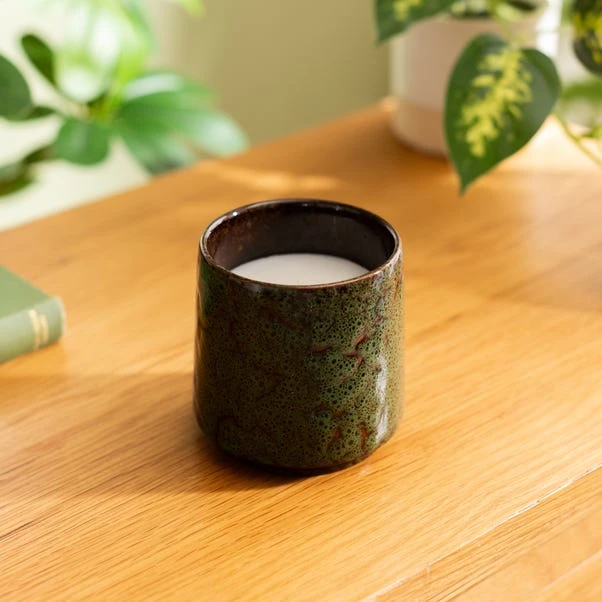 Wild Escape Speckle Glaze Candle 4 Wild Escape Speckle Glaze Candle - Image 2