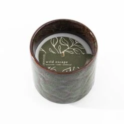 Wild Escape Speckle Glaze Candle 11 Wild Escape Speckle Glaze Candle -Home Luxe Studio 30923427 alt03