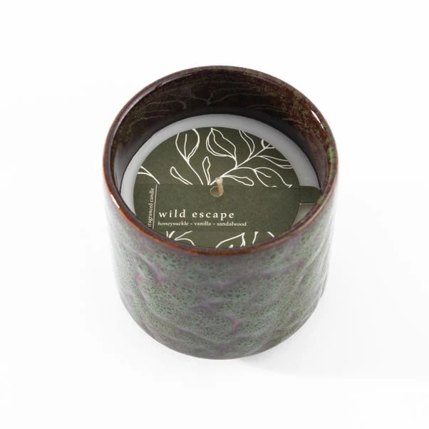 Wild Escape Speckle Glaze Candle 6 Wild Escape Speckle Glaze Candle - Image 4
