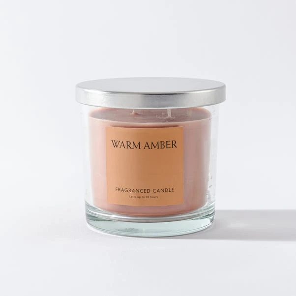 Warm Amber Multi Wick Candle 6 Warm Amber Multi Wick Candle - Image 4