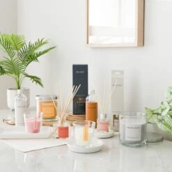 Warm Amber Multi Wick Candle 12 Warm Amber Multi Wick Candle -Home Luxe Studio 30923453 alt04