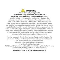 Warm Amber Multi Wick Candle 13 Warm Amber Multi Wick Candle -Home Luxe Studio 30923453 alt09