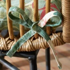 Botanical Birds Seat Pad 8 Botanical Birds Seat Pad -Home Luxe Studio 30923624 alt02